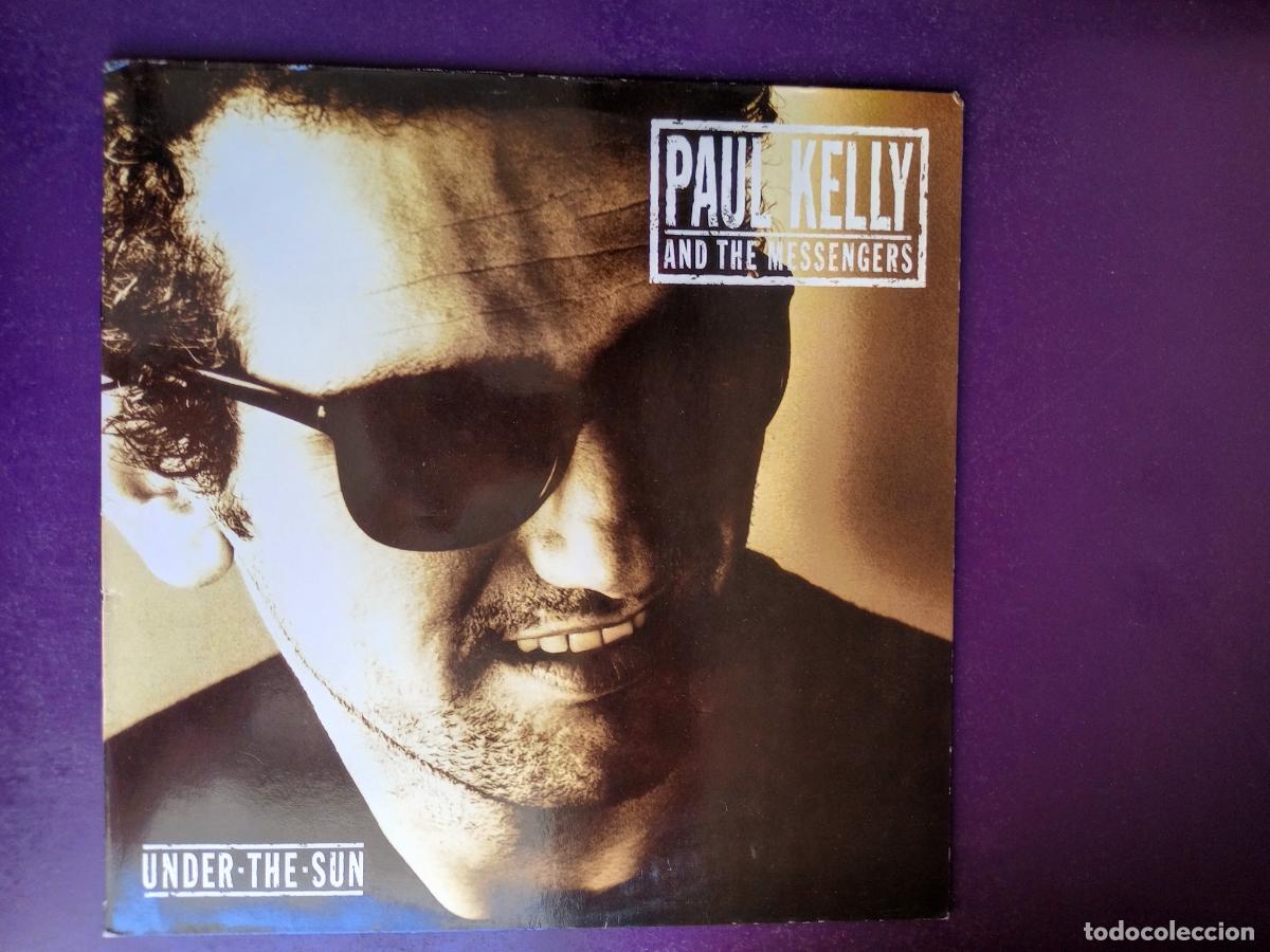 Disques de vinyle: Paul Kelly And The Messengers &ndash; Under The Sun - LP A&M 1988 - MUY POCO USO - COUNTRY ROCK