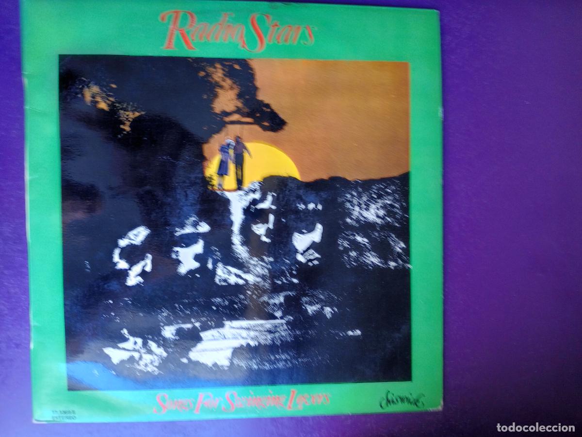 Disques de vinyle: Radio Stars &ndash; Songs For Swinging Lovers - LP CHISWICK 1978 - MUY POCO USO - NEW WAVE 70'S - POP ROCK