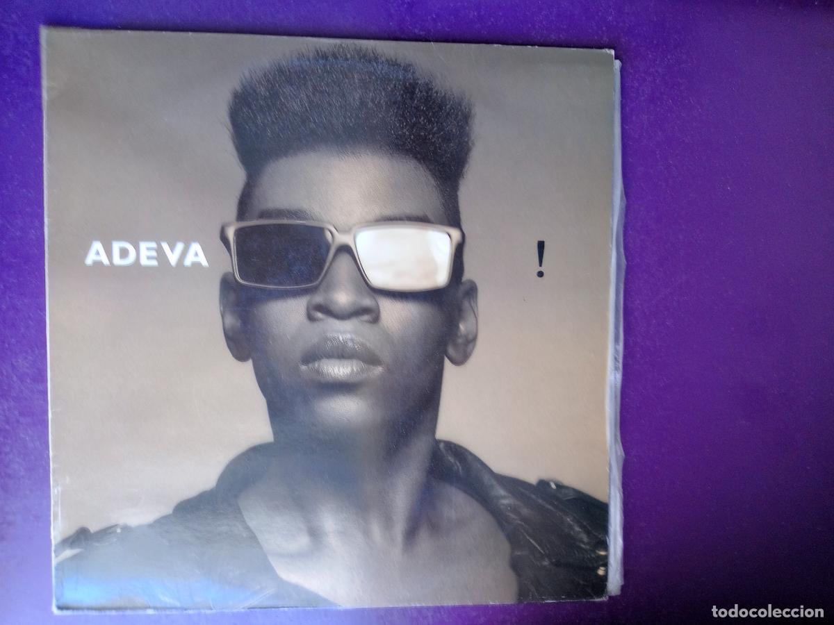 Discos de vinilo: Adeva! - LP CHRYSALIS 1989 - MUY POCO USO - NUEVO FUNK SOUL JAZZ