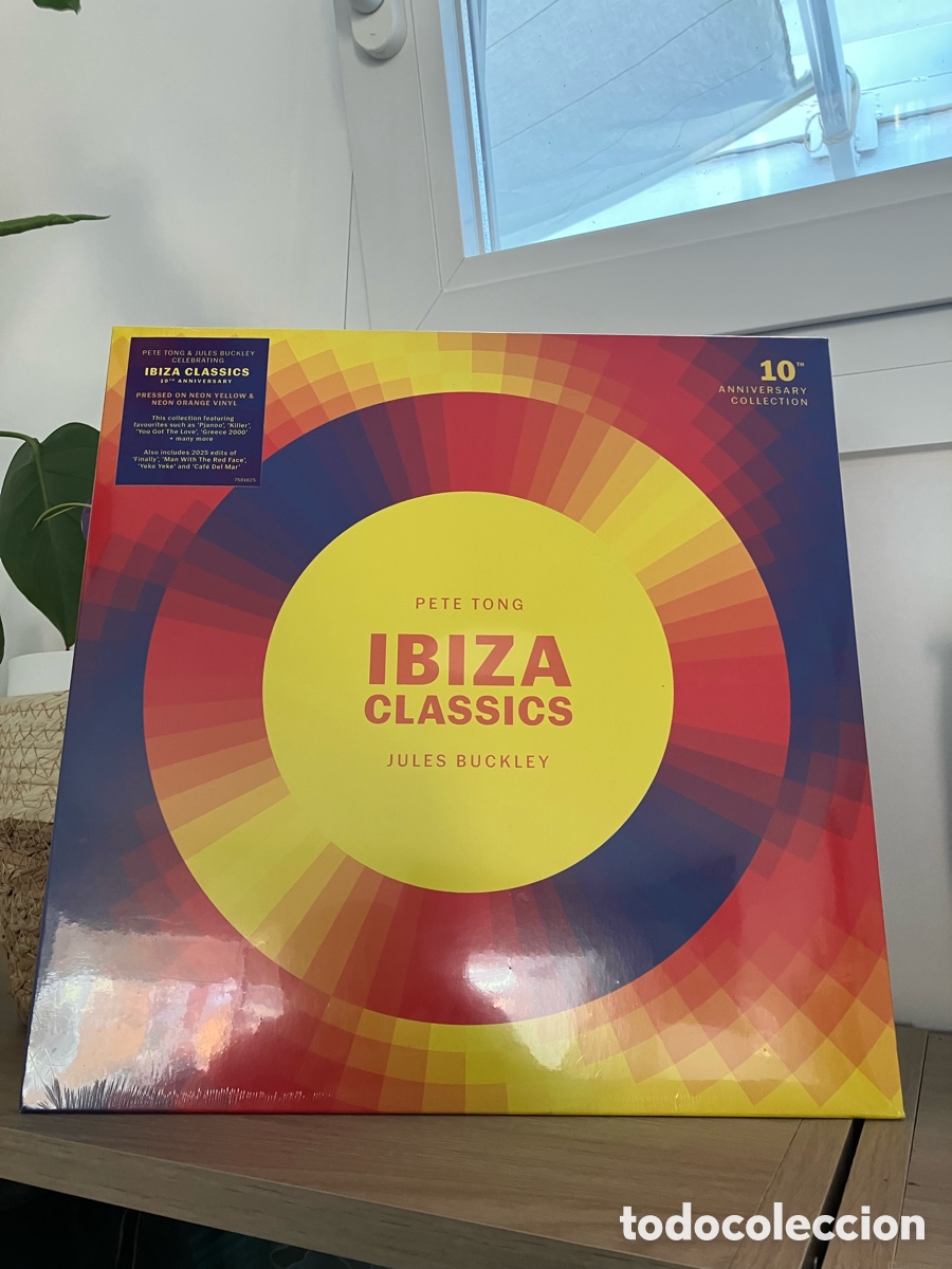 Disques de vinyle: Ibiza Classics 10th Anniversary Collection