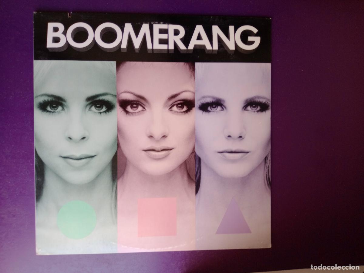 Discos de vinilo: Boomerang - LP ATLANTIC 1986 - SIN USO - POP DISCO 80'S
