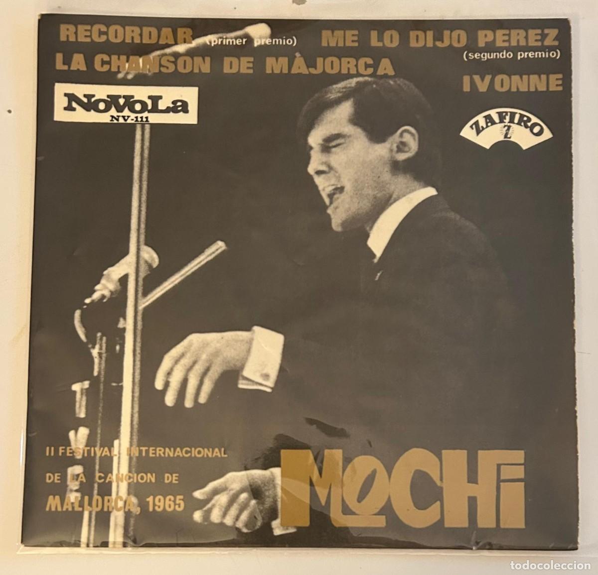 Discos de vinilo: MOCHI - FESTIVAL DE MALLORCA - 1965