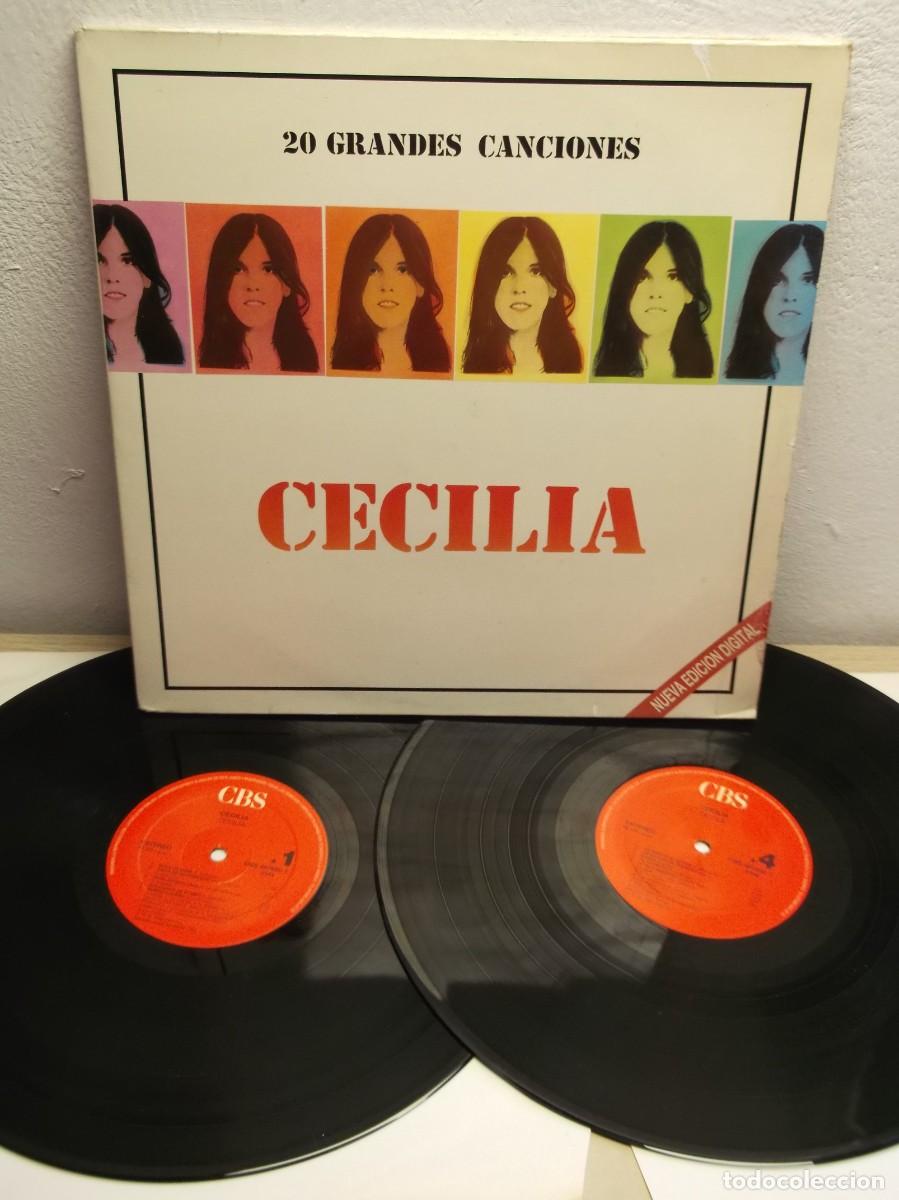 Discos de vinil: Cecilia 20 Grandes Canciones VINILO 2 LP