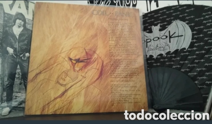 Discos de vinilo: Coil - Panic , disco de vinilo