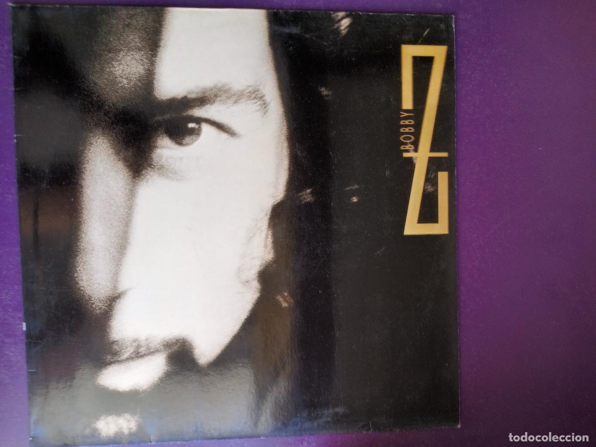 Discos de vinilo: Bobby Z - LP VIRGIN 1989 - ELECTRONICA FUNK DISCO - PRINCE REVOLUTION