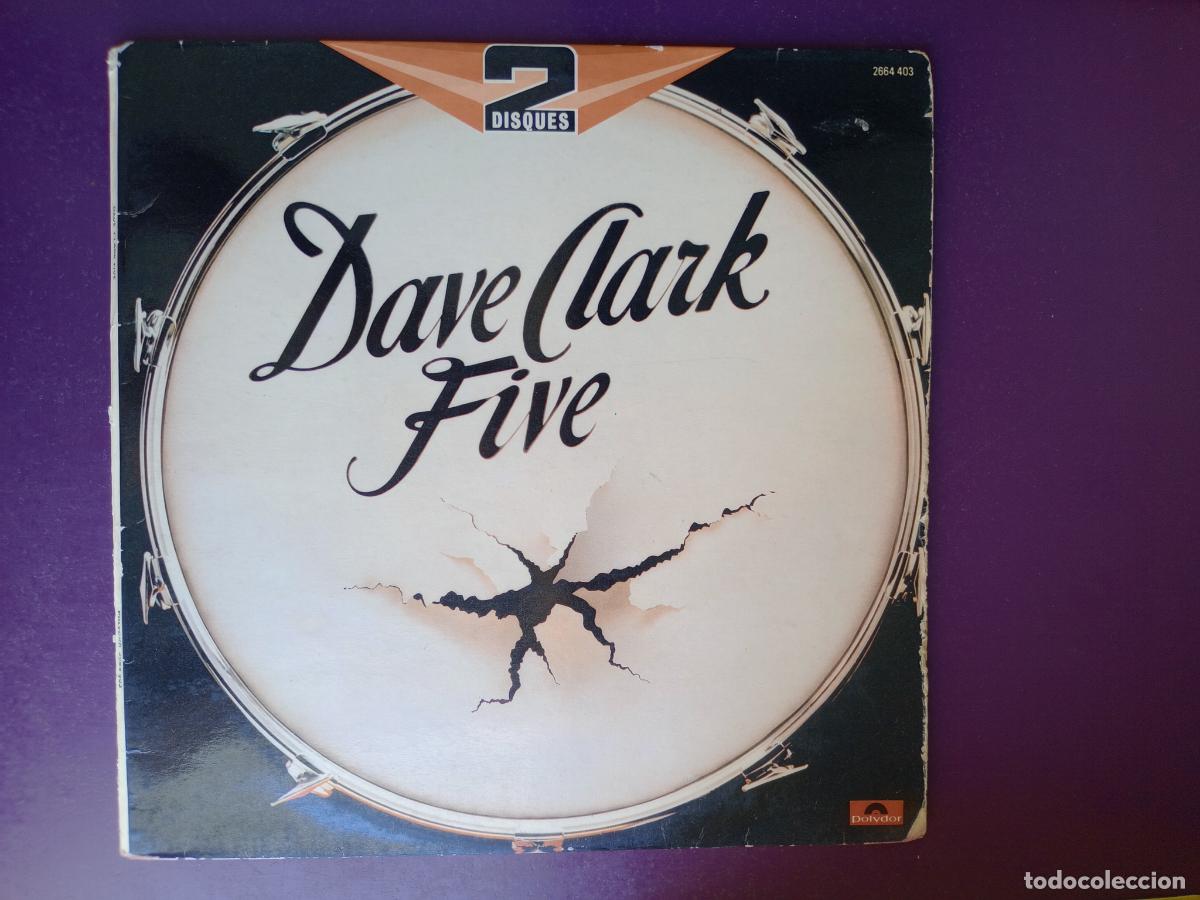 Discos de vinilo: Dave Clark Five - DOBLE LP FESTIVAL 1979 - 20 GRANDES EXITOS - BEAT POP MERSEY 60'S