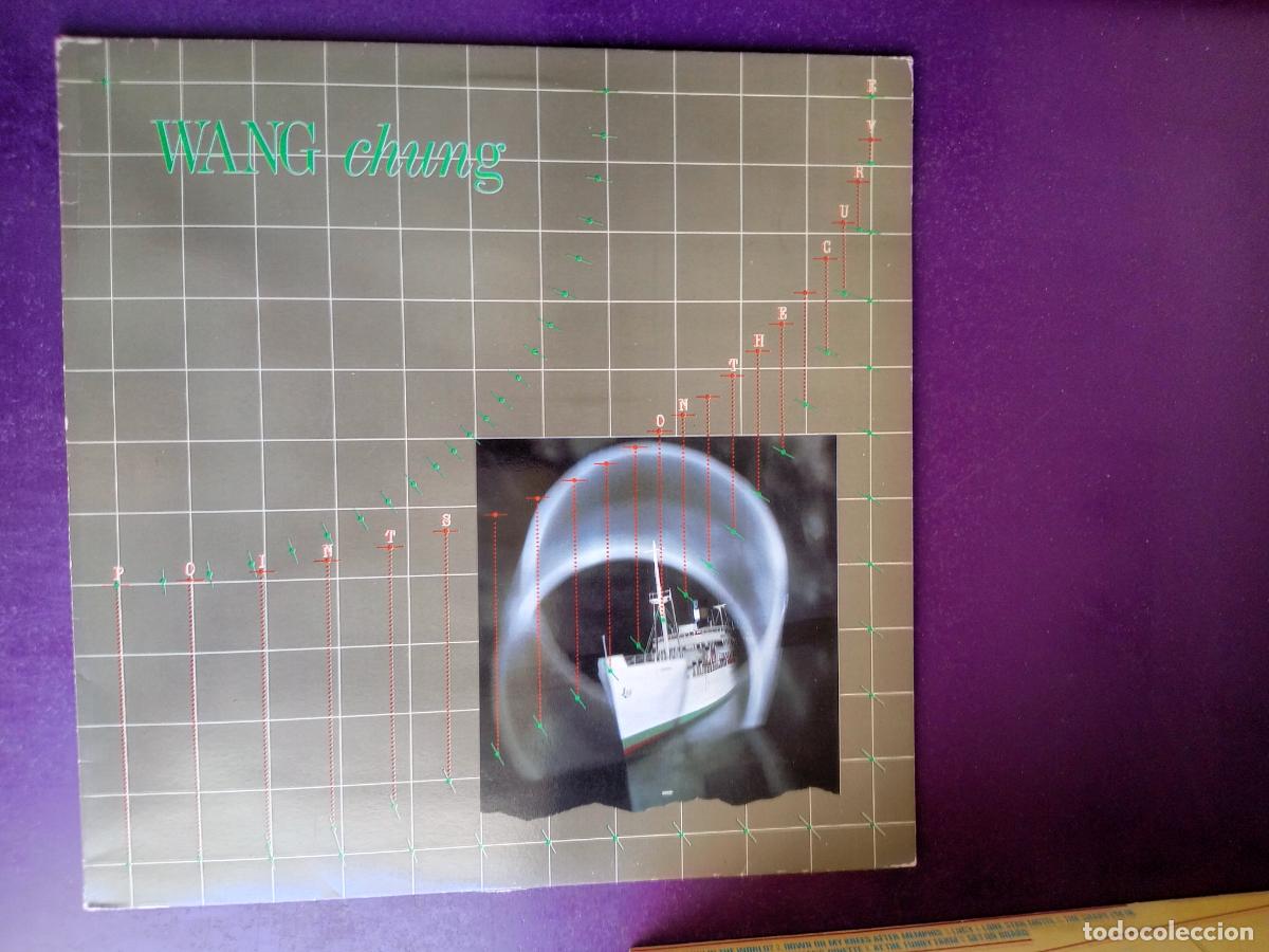 Discos de vinilo: Wang Chung &ndash; Points On The Curve - LP EPIC GEFFEN 1983 - SYNTH POP ELECTRONICA 80'S