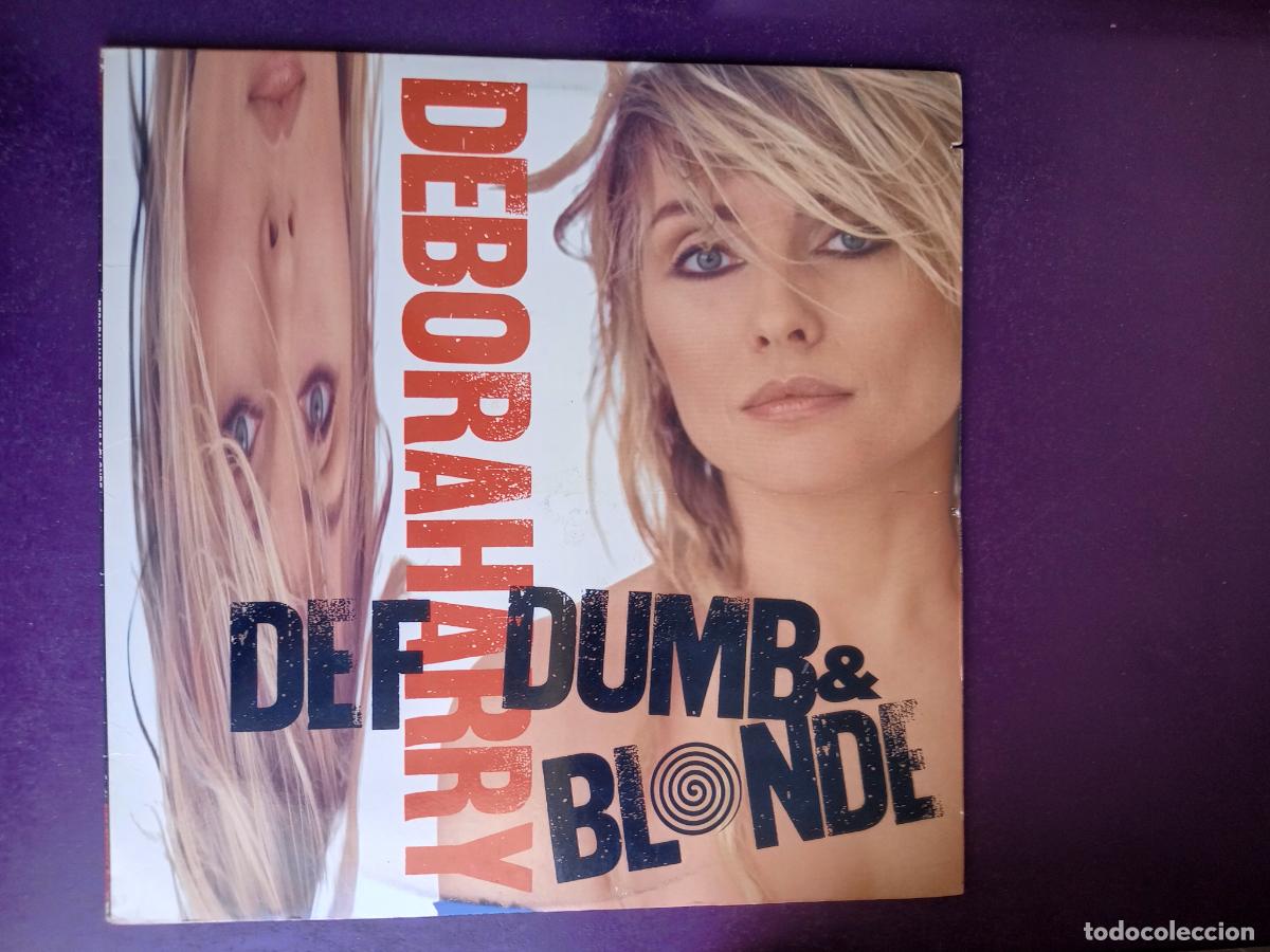 Discos de vinilo: Deborah Harry &ndash; Def, Dumb & Blonde - LP SIRE 1989 - POP ROCK 80'S - BLONDIE