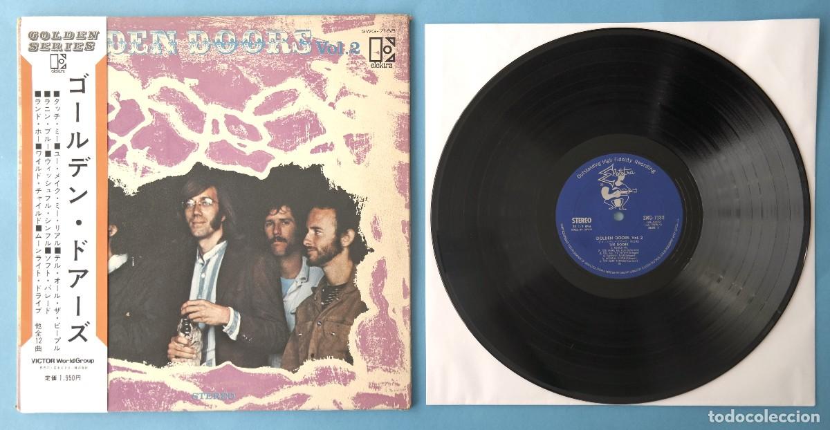 Discos de vinilo: The Doors &lrm;&ndash; Golden Doors Vol. 2 / Extrem Rare Only Japan Compilation
