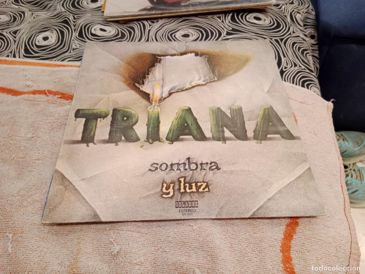 Discos de vinilo: TRIANA-SOMBRA Y LUZ - MOVIPLAY 1979