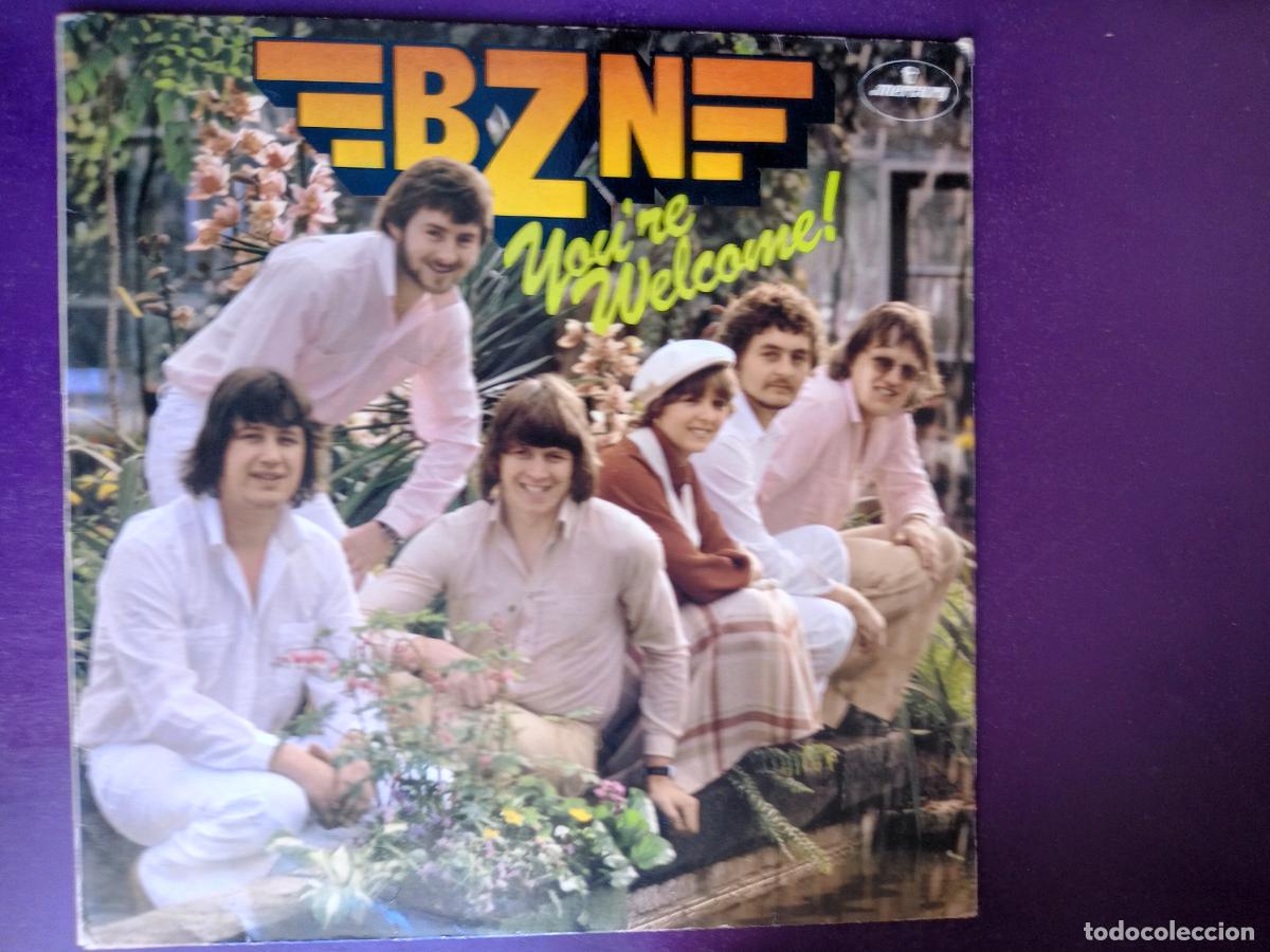 Discos de vinilo: BZN &ndash; You're Welcome! - LP MERCURY 1978 - HOLANDA POP 70'S