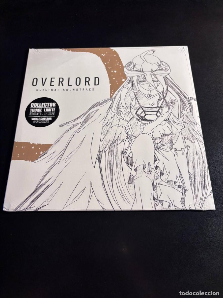 Discos de vinilo: Shuji Katayama OxT Myth & Roid Overlord Original Soundtrack Disco de vinilo LP anime banda sonora