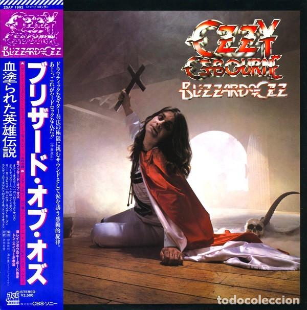 Discos de vinilo: Black Sabbath - Ozzy Osbourne &ndash; Blizzard Of Ozz / ★★★A Heavy Metal Legend From Ozzy For Collectors