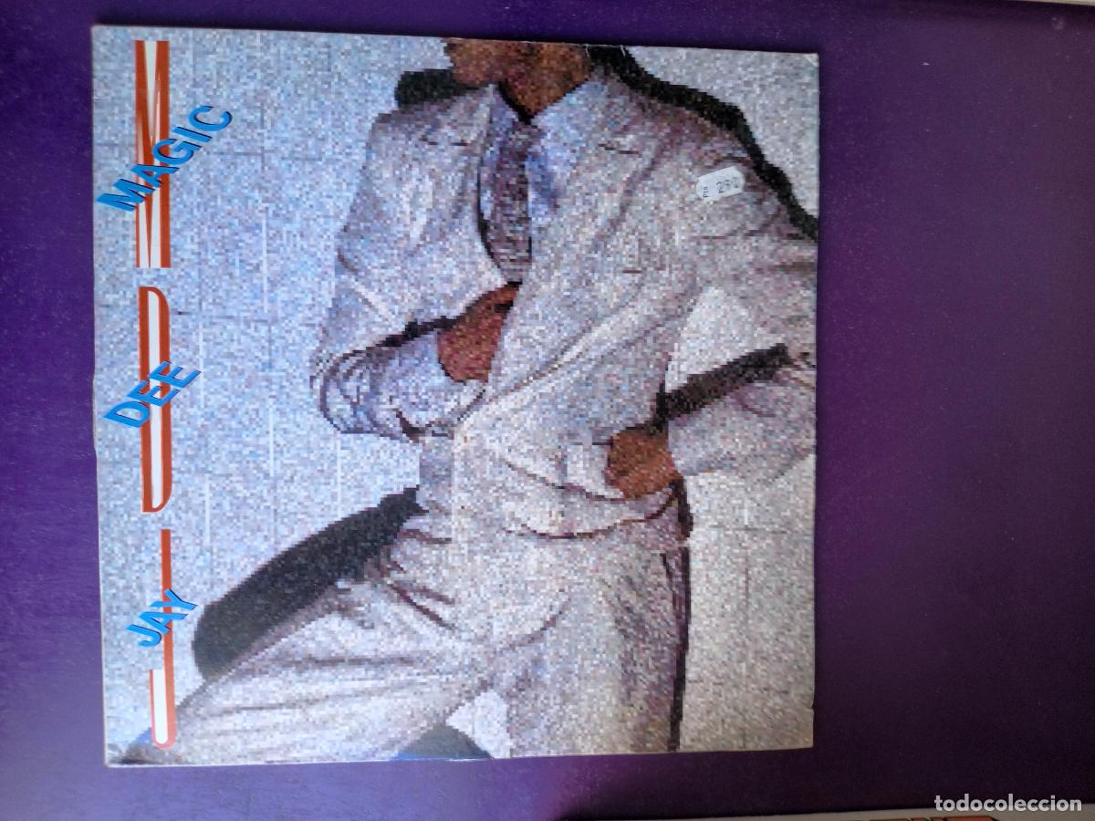 Discos de vinilo: Magic Dee Jay - LP CBS DISCOMAGIC 1984 - DISCO, ITALODISCO 80'S - DEN HARROW, RYAN PARIS, ETC