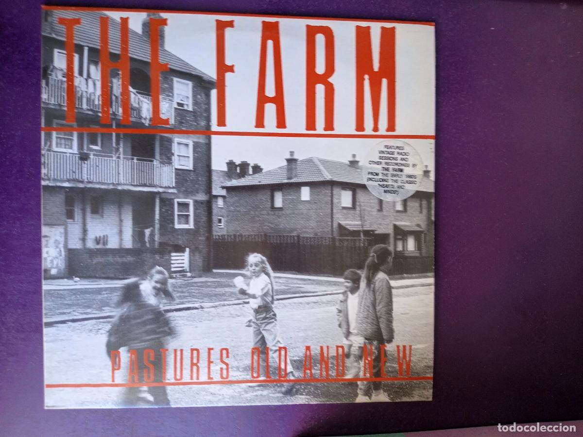 Discos de vinilo: The Farm &ndash; Pastures Old And New - LP FIRE 1986 - INDIE POP ROCK 80'S - SIN USO