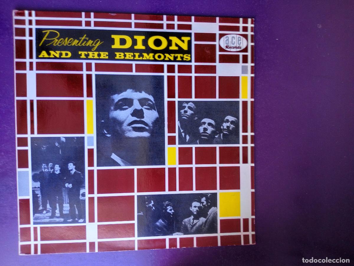 Discos de vinilo: Presenting Dion And The Belmonts - LP ACE 1987 - ROCK N ROLL DOO WOP 60'S - SIN USO