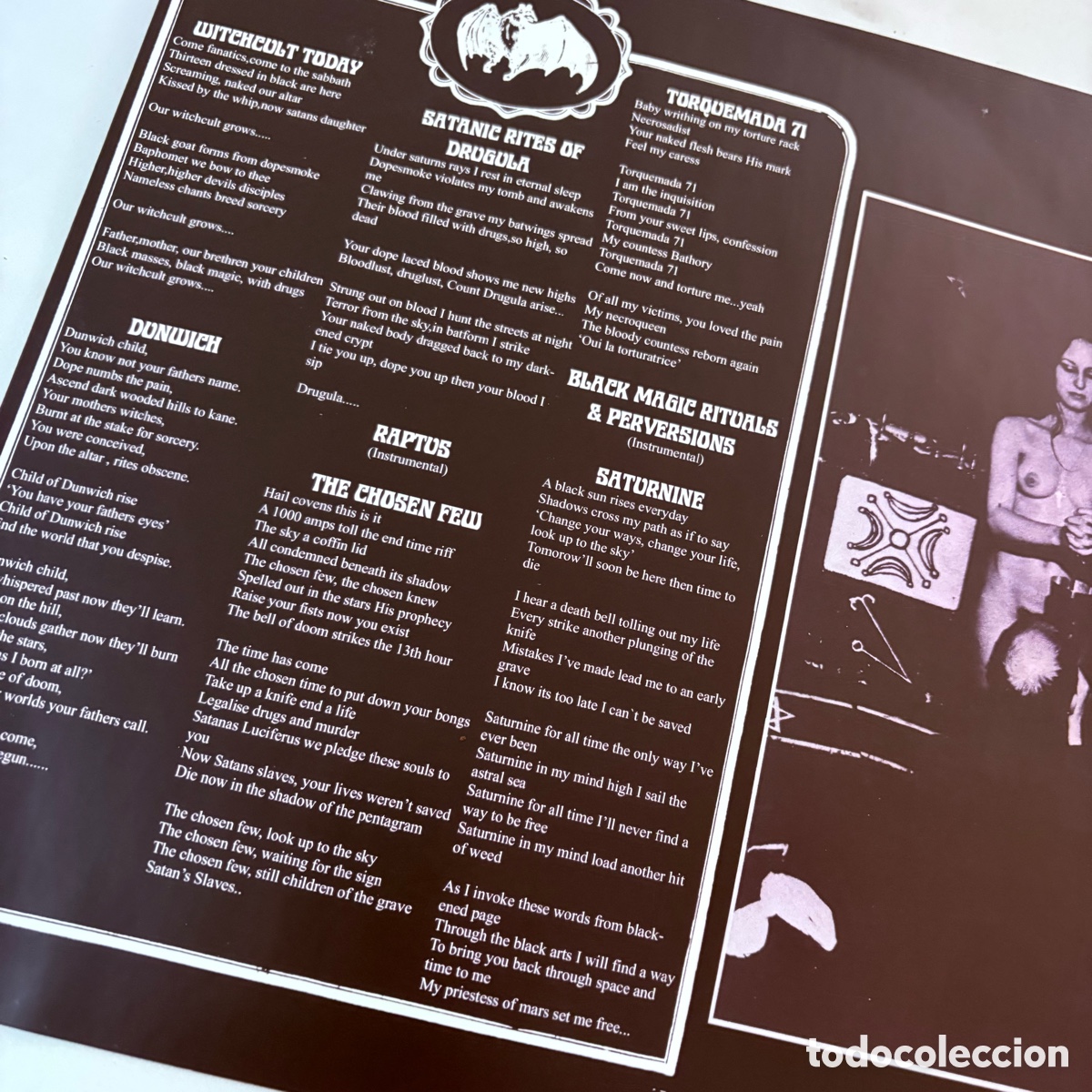 Discos de vinilo: doble lp Electric Wizard Witchcult Today vinilo transparente - Foto 3