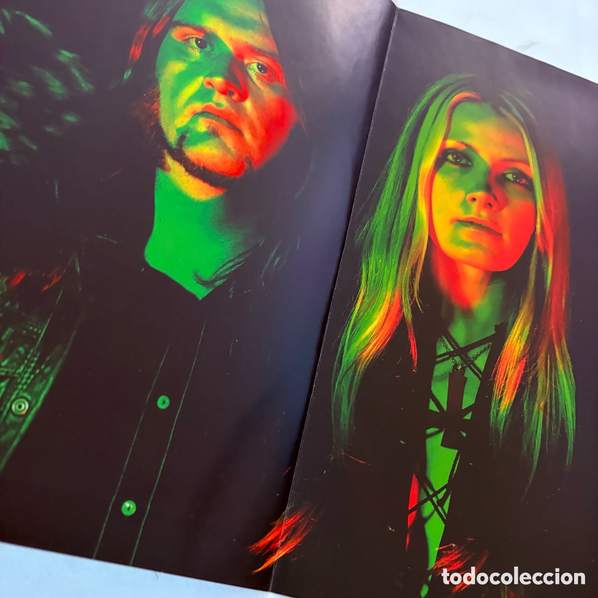 Discos de vinilo: doble lp Electric Wizard Witchcult Today vinilo transparente - Foto 4