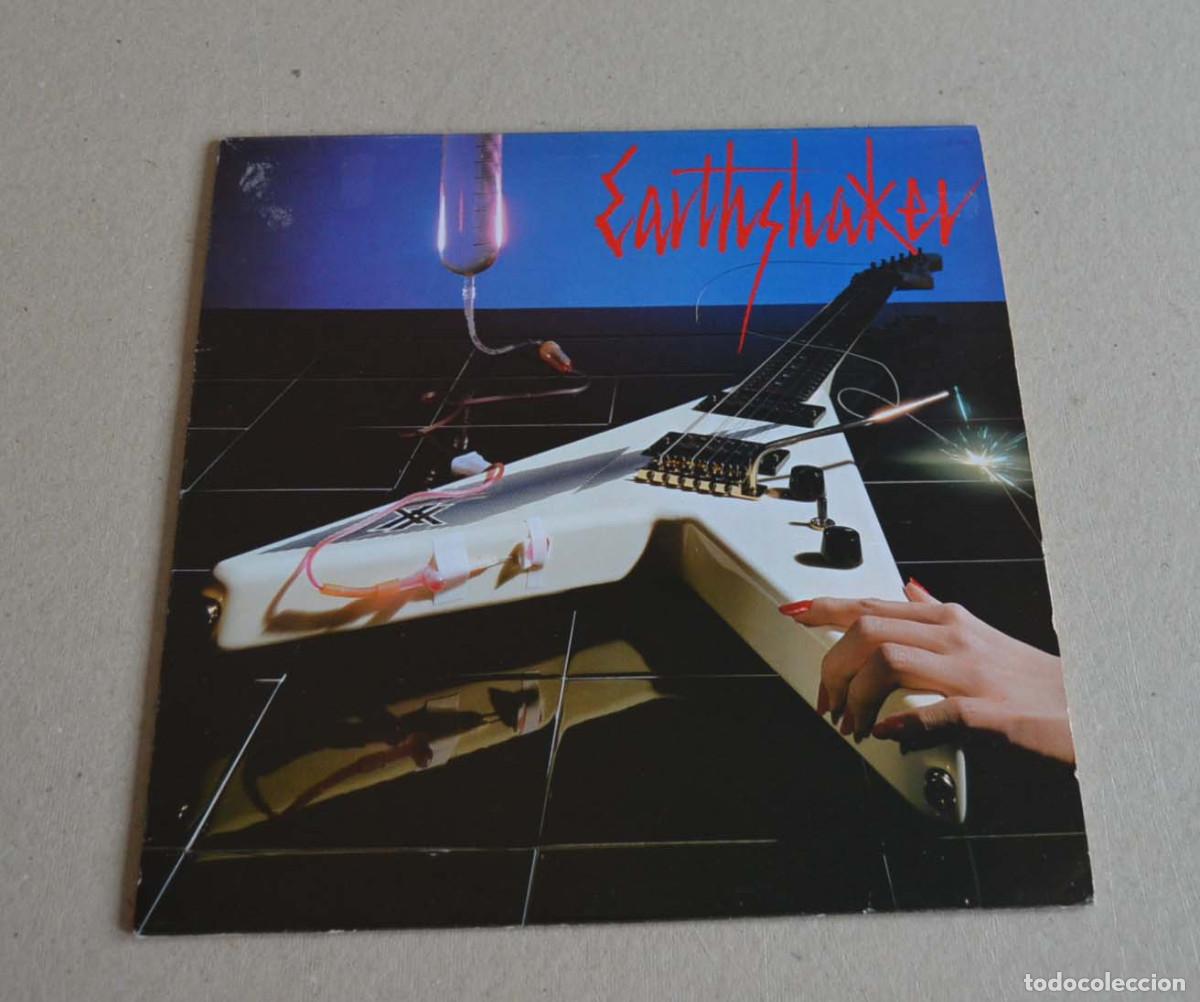 Discos de vinilo: EARTHSHAKER - EARTHSHAKER