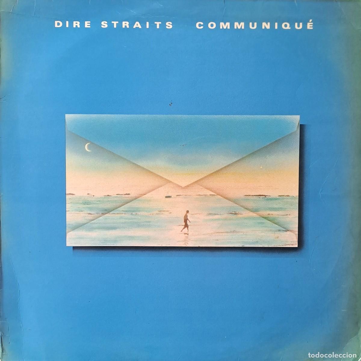 Discos de vinilo: LPs DIRE STRAITS, COMMUNIQUE. LP-GEXT-963
