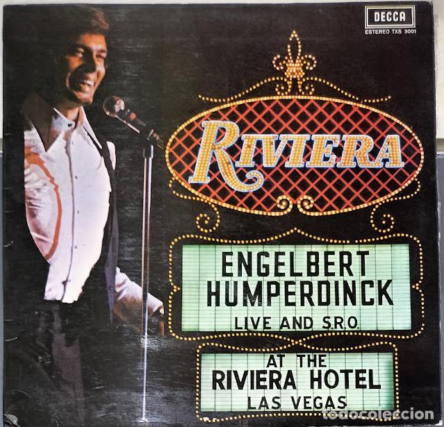 Discos de vinilo: Engelbert Humperdinck - Live And S.R.O. At The Riviera Hotel, Las Vegas - LP