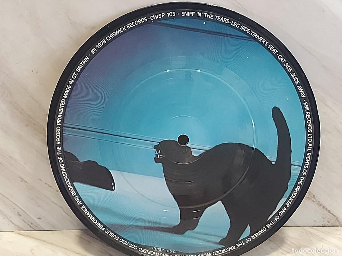 Vinyl-Schallplatten: PICTURE DISC !! | SNIFF 'N' THE TEARS | DRIVER'S SEAT | CHISWICK CHISP 105 | UK 1979