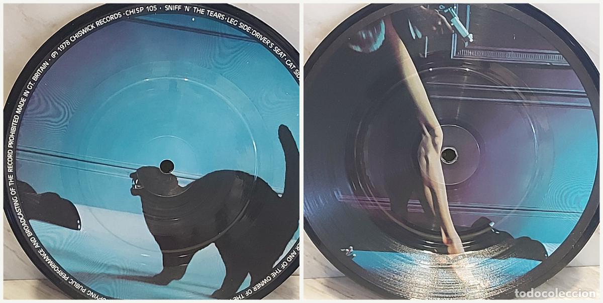 Discos de vinilo: PICTURE DISC 7&rdquo; | SNIFF 'N' THE TEARS | DRIVER'S SEAT | CHISWICK CHISP 105 | UK 1979
