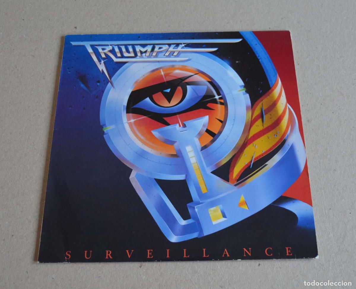 Discos de vinilo: TRIUMPH - SURVEILLANCE