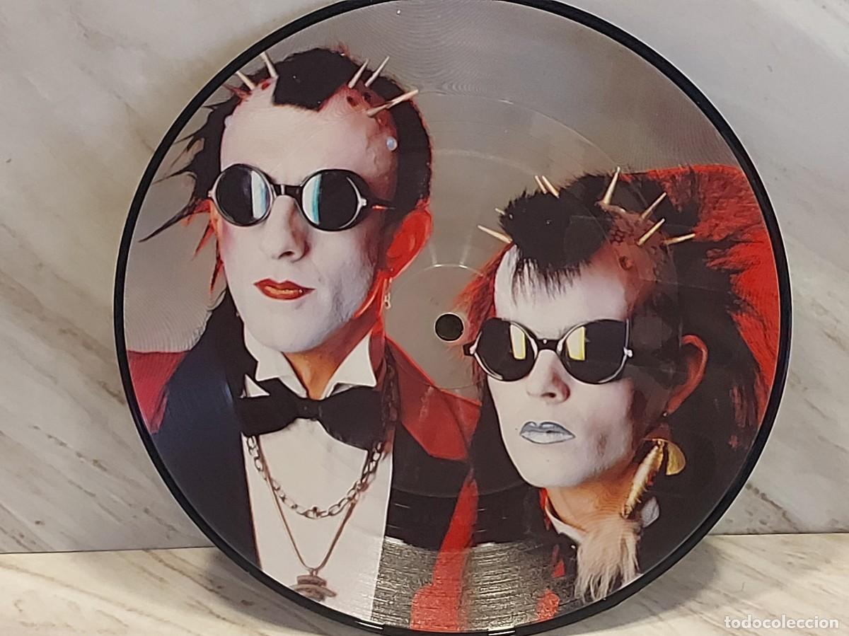 Vinyl-Schallplatten: PICTURE DISC !! | TIK & TOK | SUMMER IN THE CITY | CRISIS | SURVIVAL SURP 007 | UK 1982