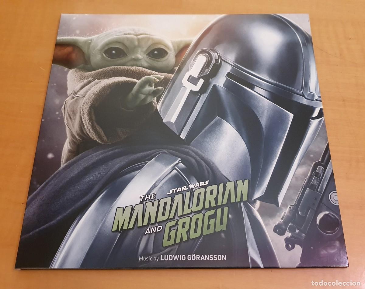 Discos de vinilo: Banda sonora vinilo de Star Wars The Mandalorian and Grogu compuesta por Luwig G&ouml;ransson. Como nueva