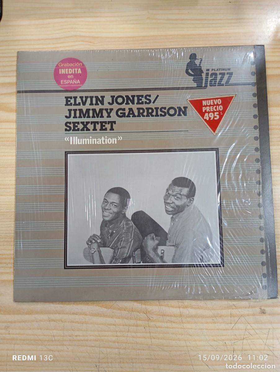 Discos de vinilo: Lp -Elvin Jones/Jimmy Garrison Sextet &lrm;&ndash; Illumination