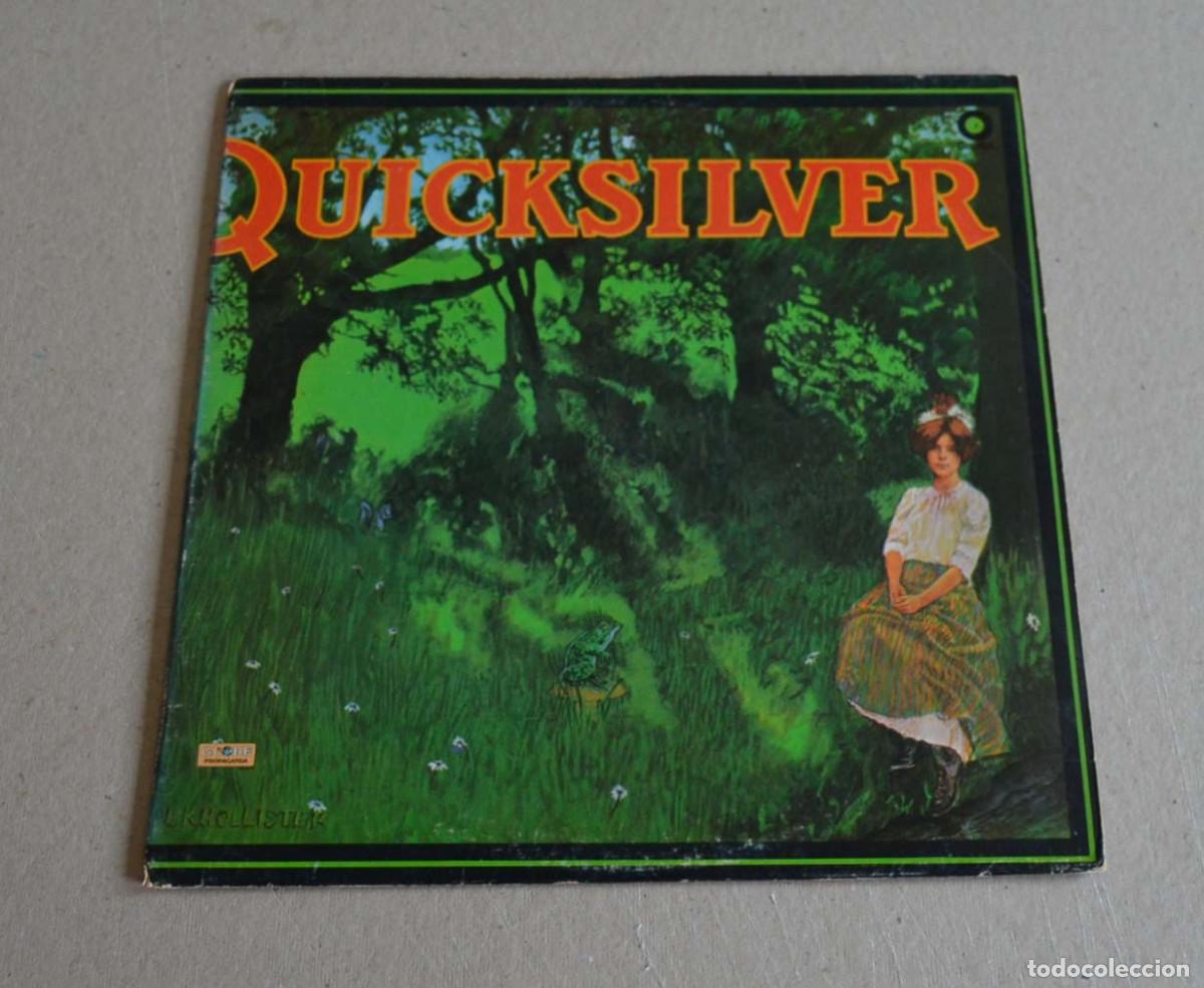 Discos de vinilo: QUICKSILVER MESSENGER SERVICE - SHADY GROVE (ed. USA)