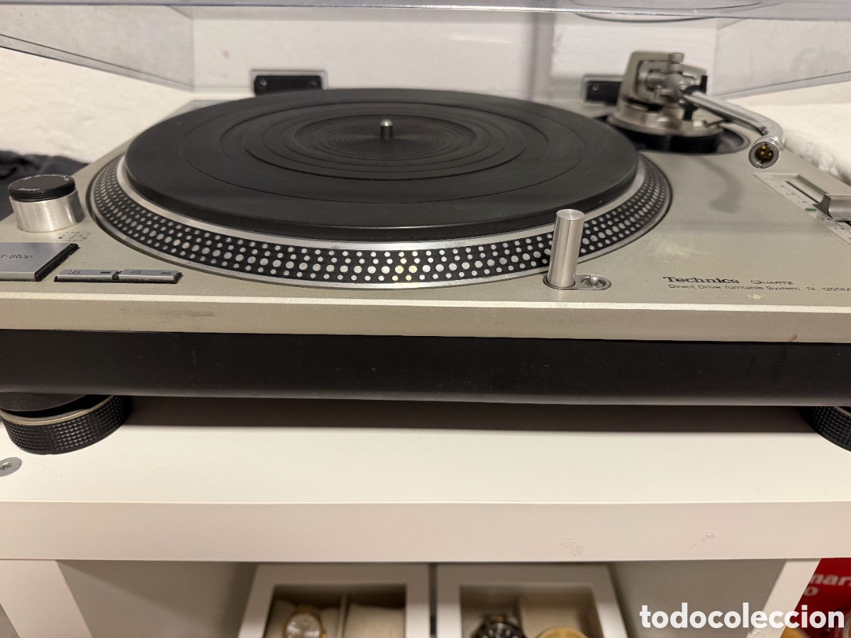 Discos de vinilo: Technics 1200 mk2 original - Foto 2