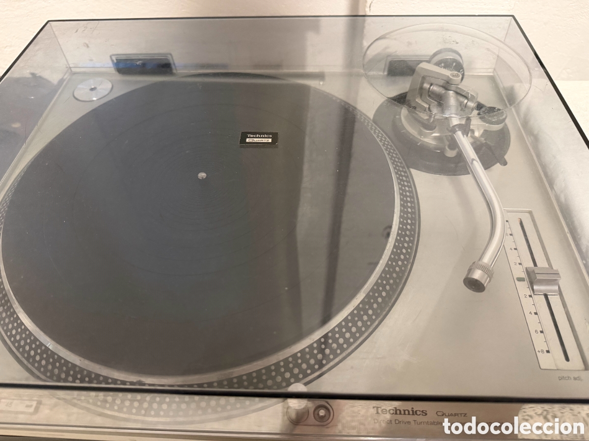 Discos de vinilo: Technics 1200 mk2 original - Foto 3