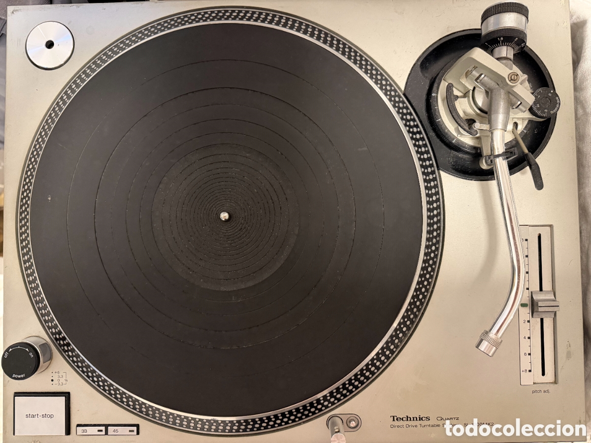 Discos de vinilo: Technics 1200 mk2 original - Foto 4