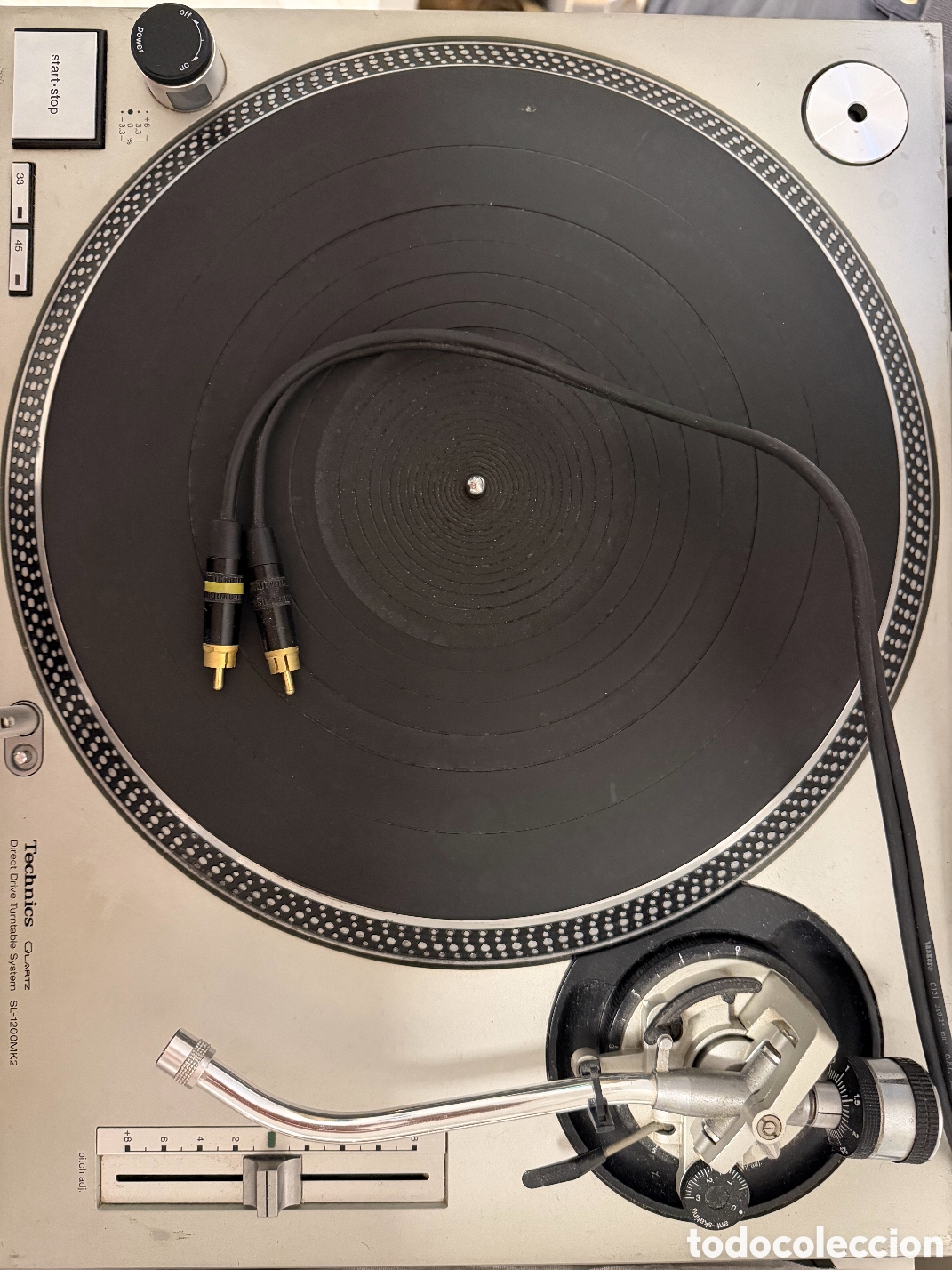 Discos de vinilo: Technics 1200 mk2 original - Foto 5
