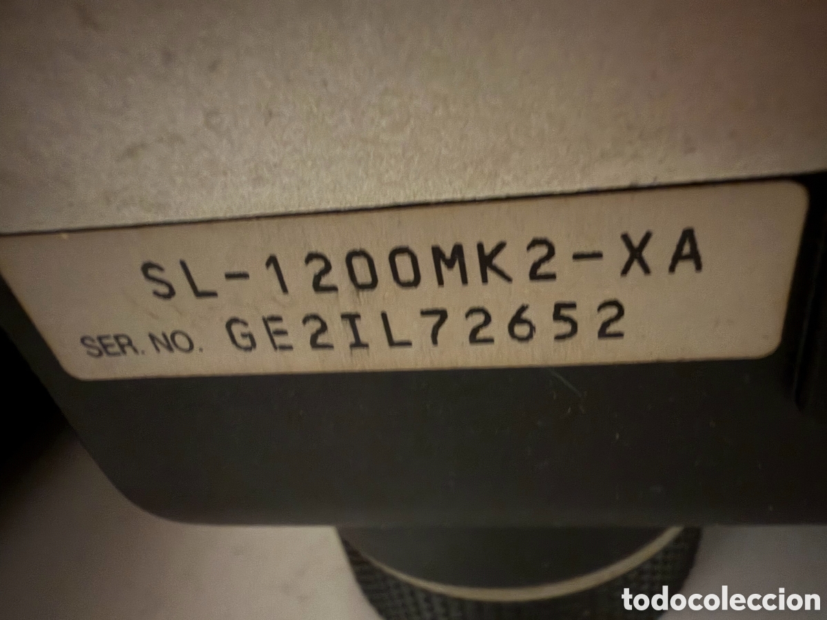 Discos de vinilo: Technics 1200 mk2 original - Foto 6