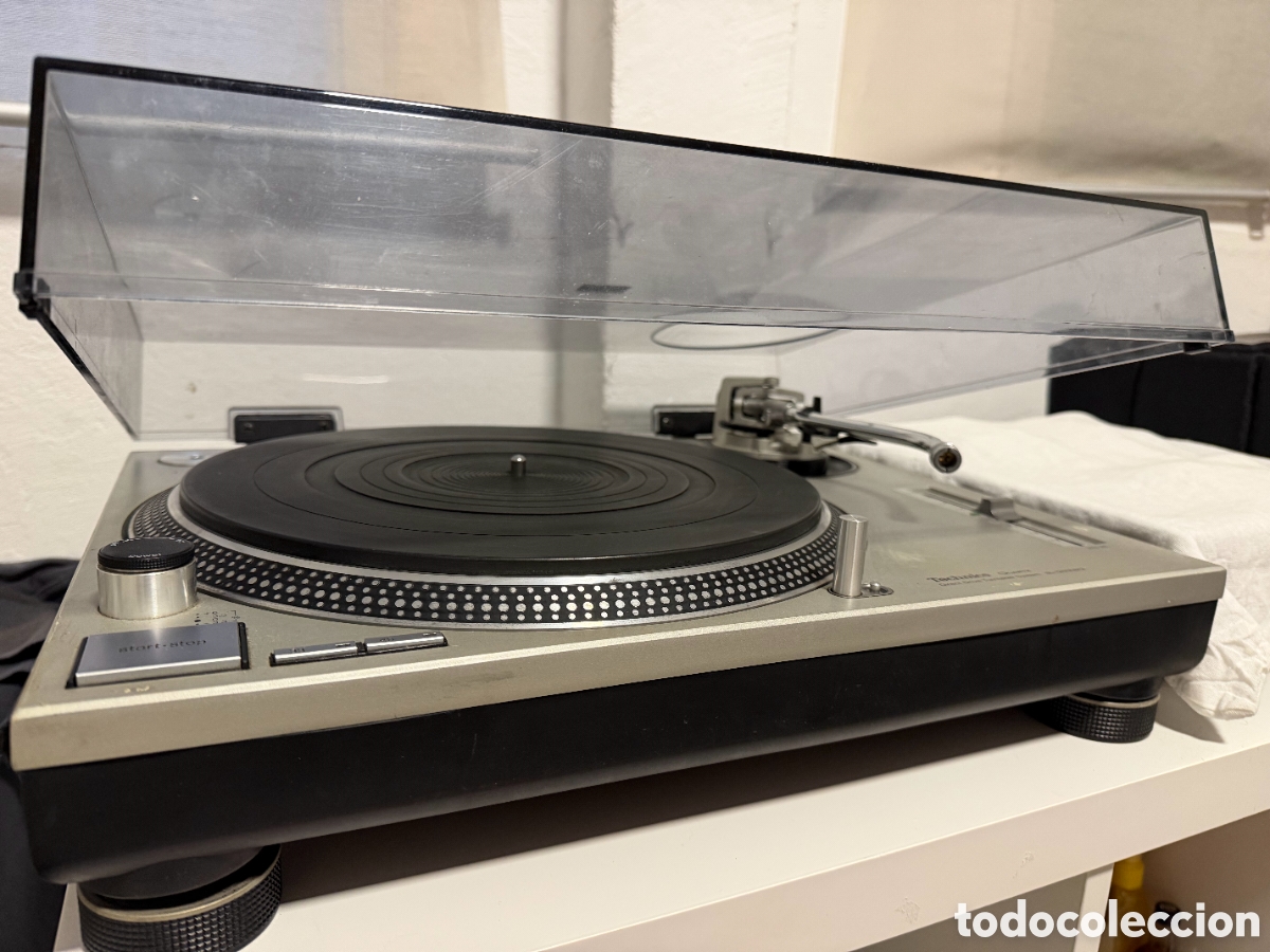 Discos de vinilo: Technics 1200 mk2 original