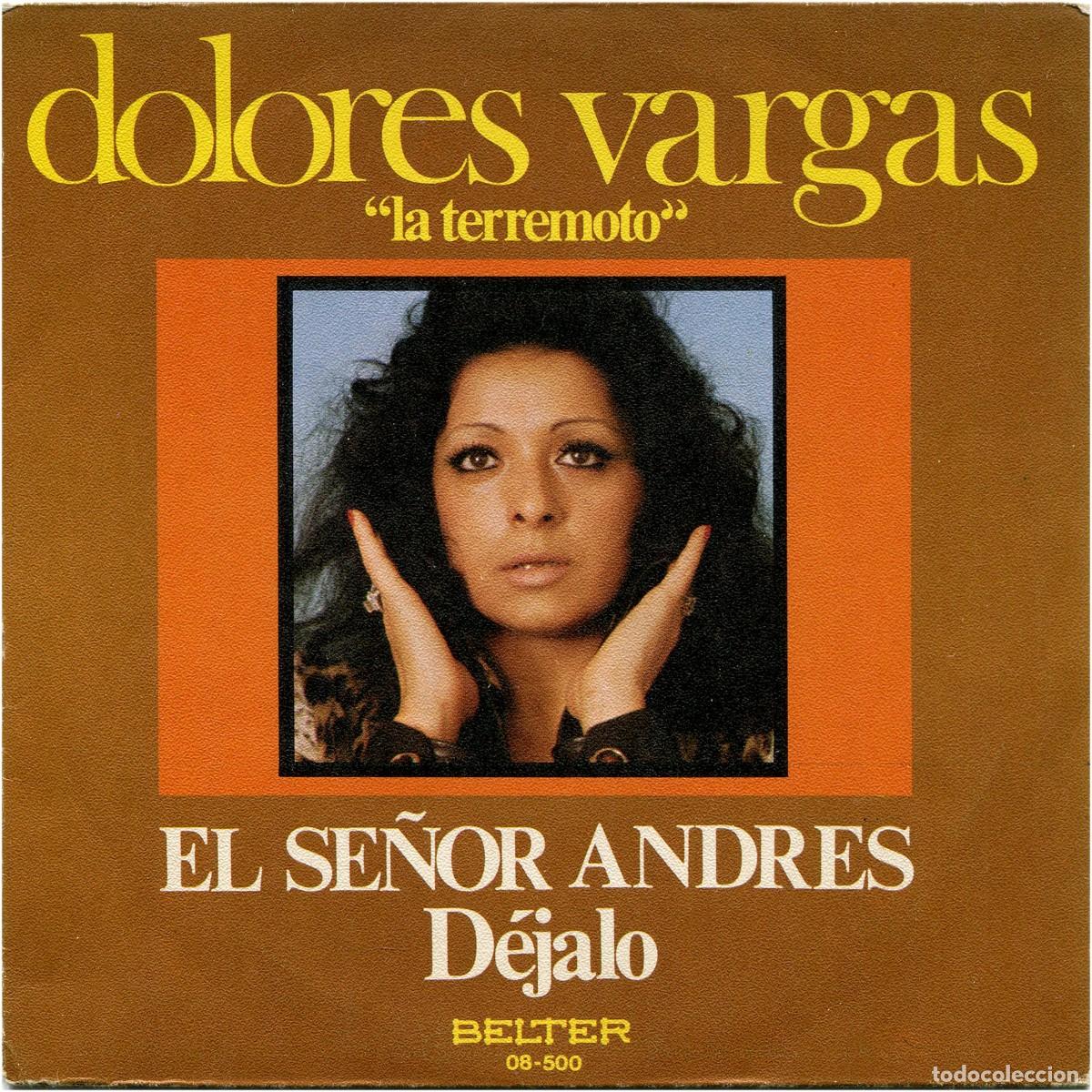 Vinyl records: Dolores Vargas &rdquo;La Terremoto&rdquo; - El Ma-Ta-Ri-Le / La Hawaia - SG Spain 1972 - Belter 08-099 - VG+/VG+