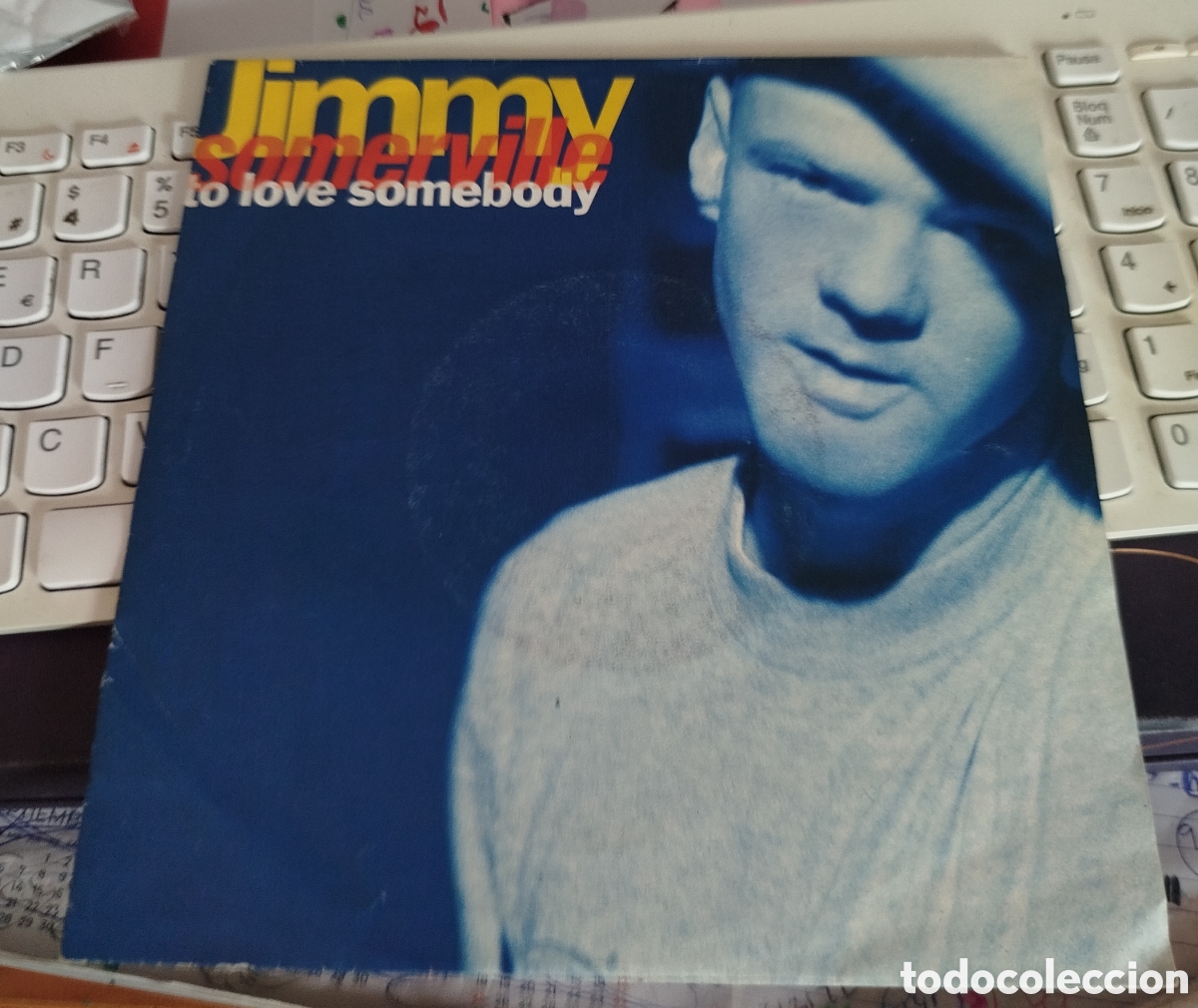 Discos de vinilo: Jimmy Somerville&nbsp;&ndash;&nbsp;To Love Somebody