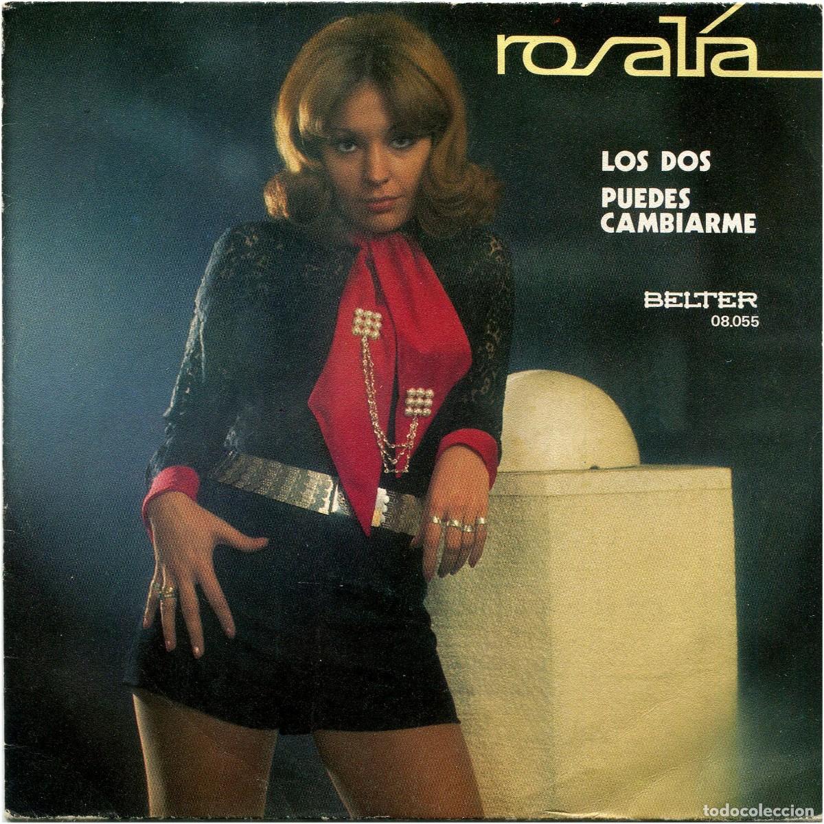 Discos de vinil: Rosal&iacute;a - El Ma-Ta-Ri-Le / La Hawaia - SG Spain 1972 - Belter 08-099 - VG+/VG+