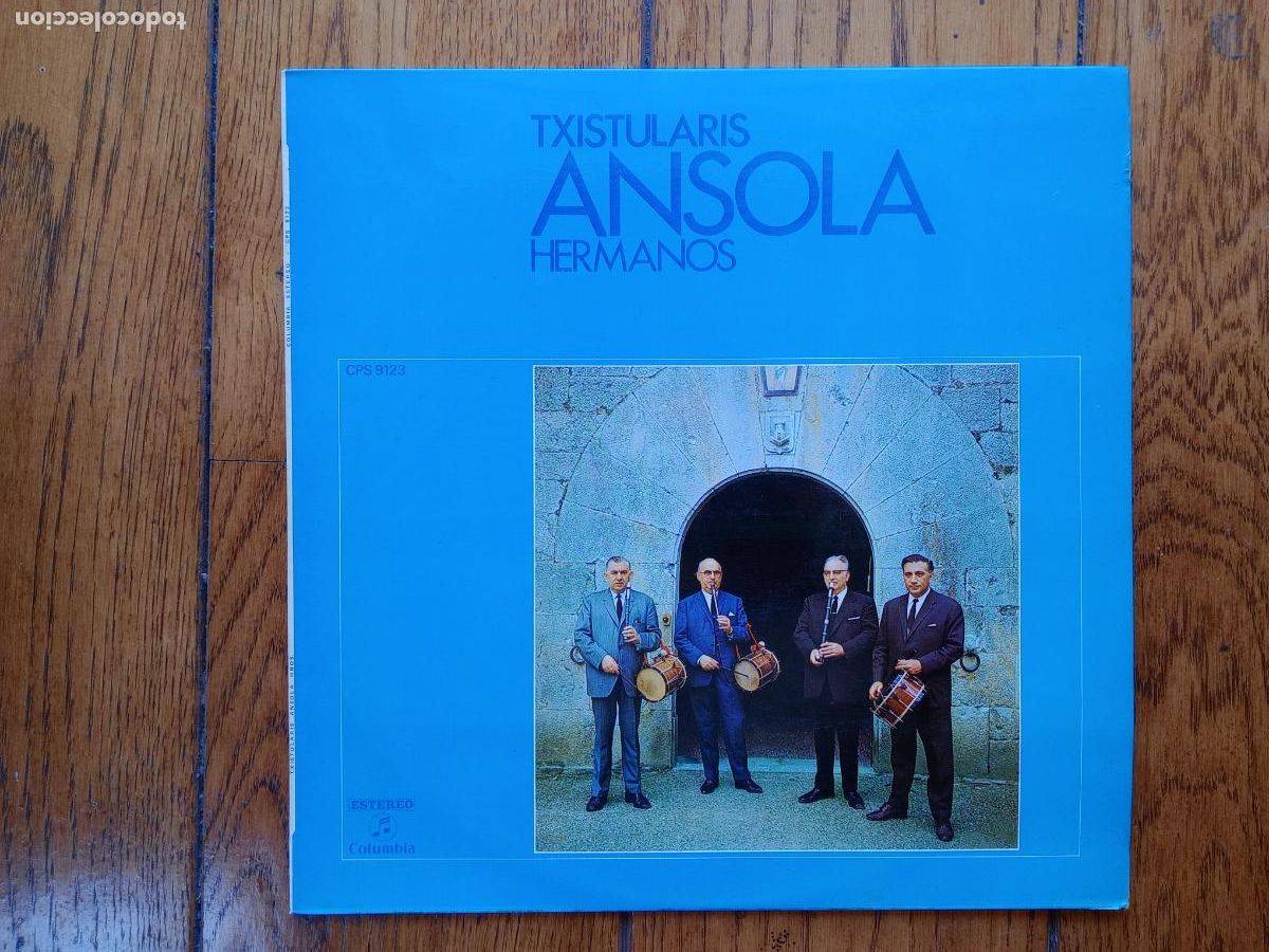 Discos de vinilo: Ansola Hermanos - txistularis