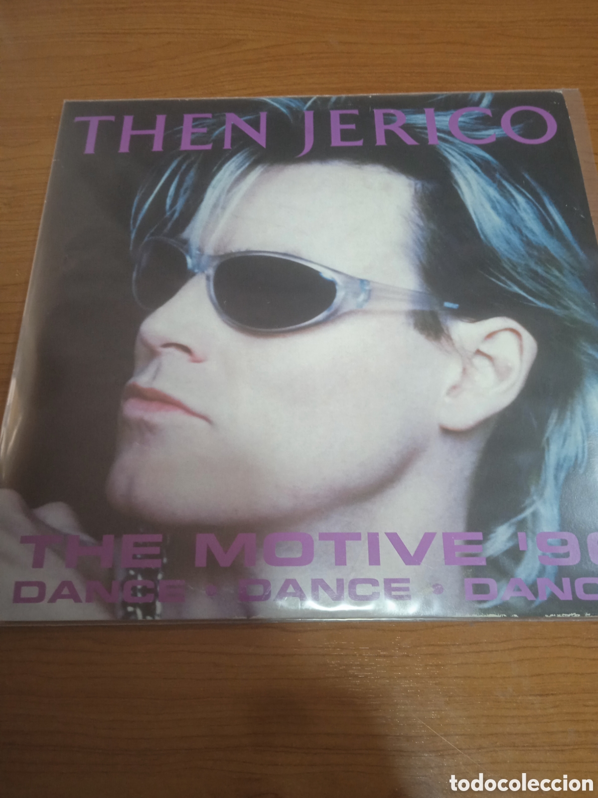 Discos de vinilo: The Jeric&oacute; - the motive , 96
