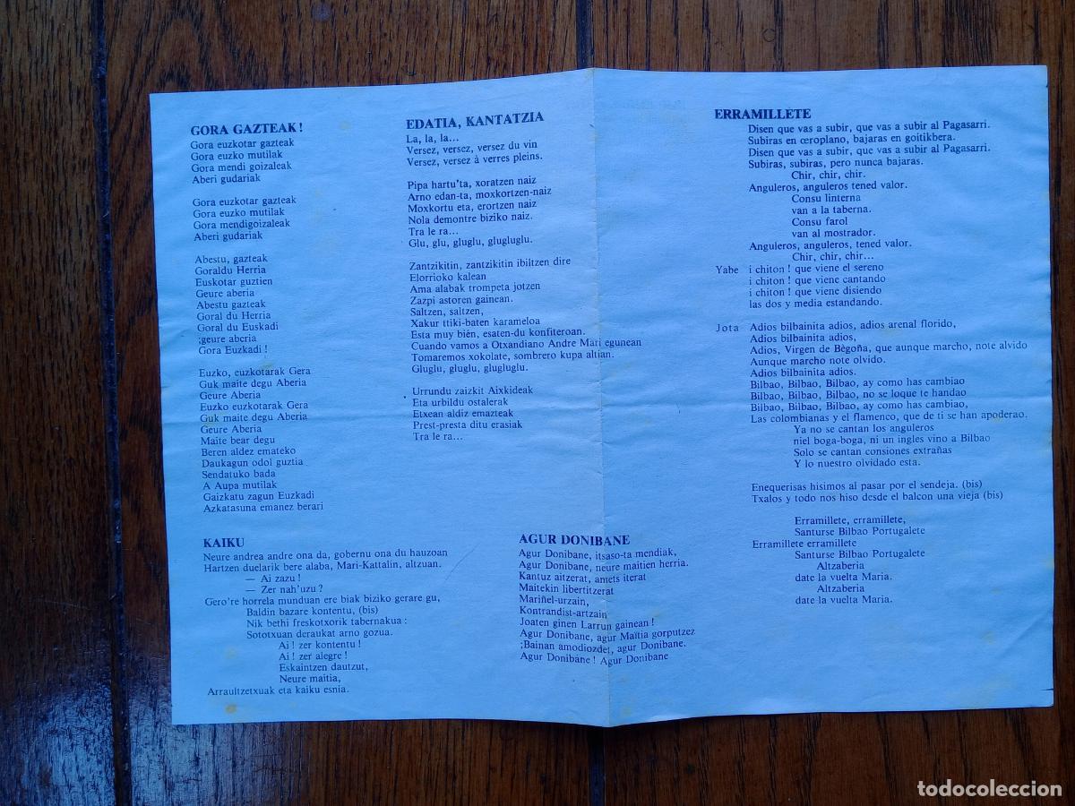 Discos de vinilo: Adixkideak - erromerian - Foto 3