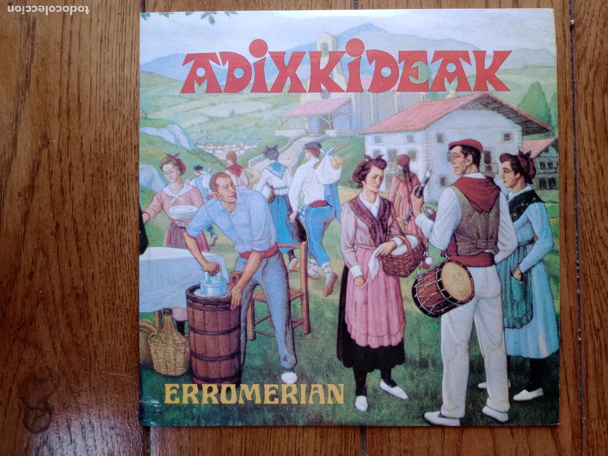 Discos de vinilo: Adixkideak - erromerian
