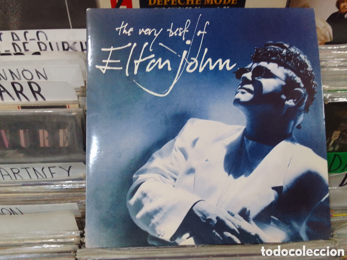 Discos de vinilo: The very best of Elton John