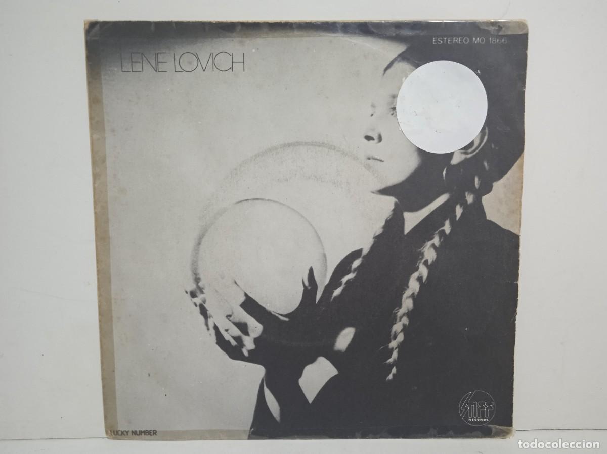 Discos de vinilo: Lene Lovich - Lucky Number / Home - Single - 1979
