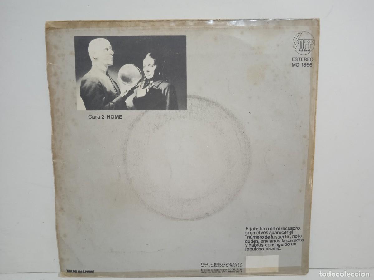 Discos de vinilo: Lene Lovich - Lucky Number / Home - Single - 1979 - Foto 2