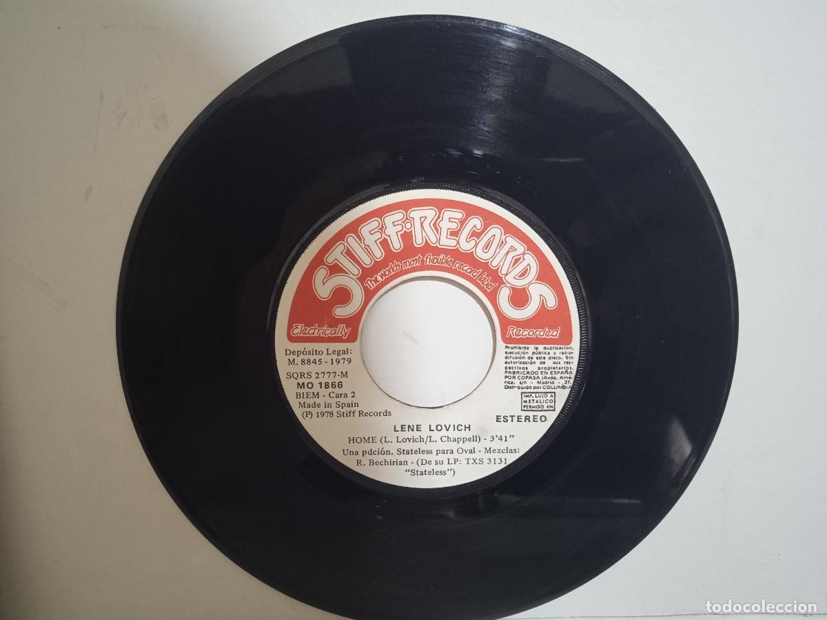 Discos de vinilo: Lene Lovich - Lucky Number / Home - Single - 1979 - Foto 5