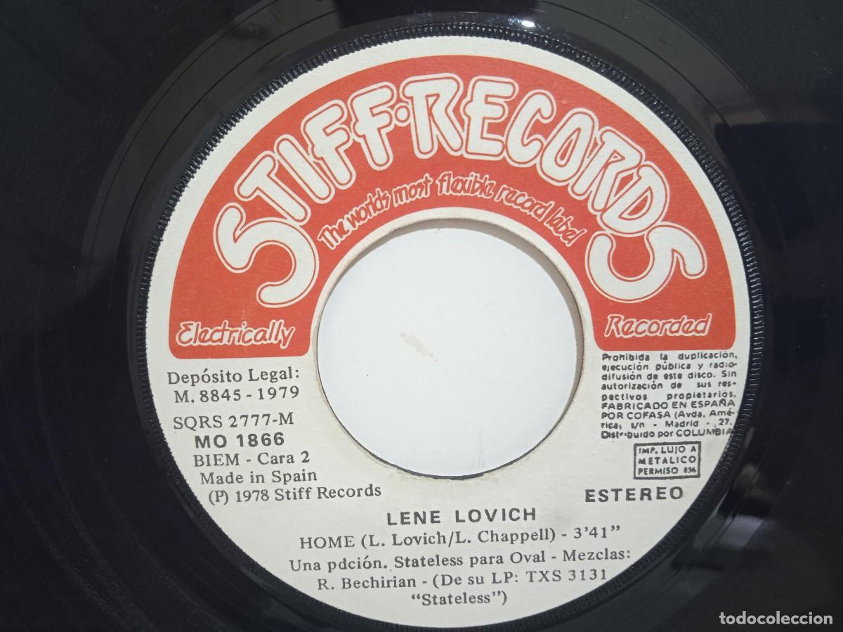 Discos de vinilo: Lene Lovich - Lucky Number / Home - Single - 1979 - Foto 6
